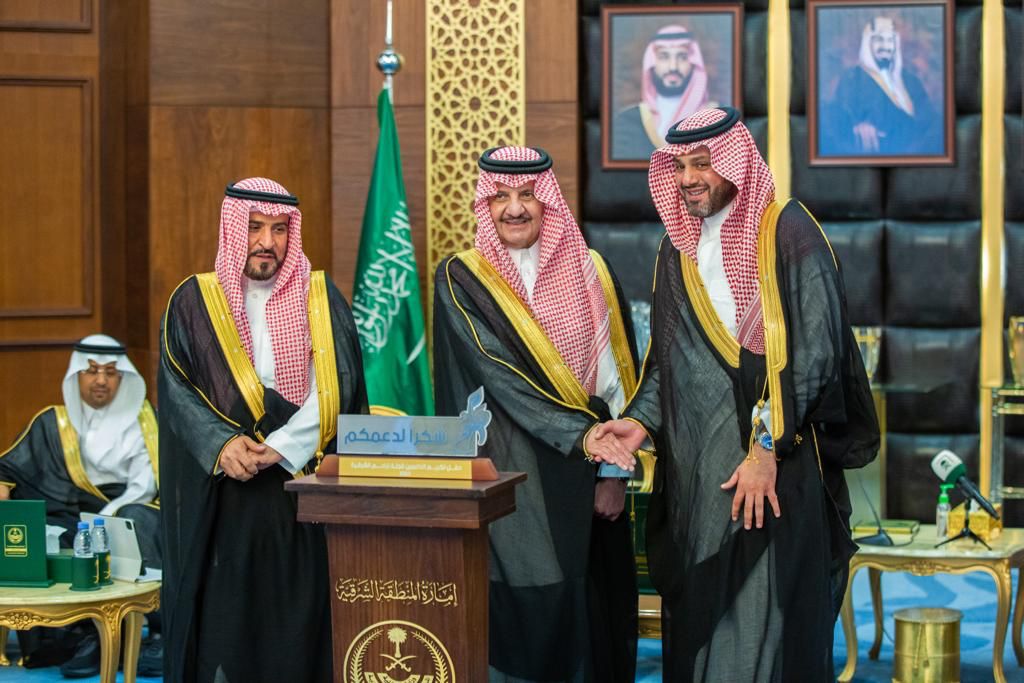 تكريم أروقة في الحفل السنوي لتراحم