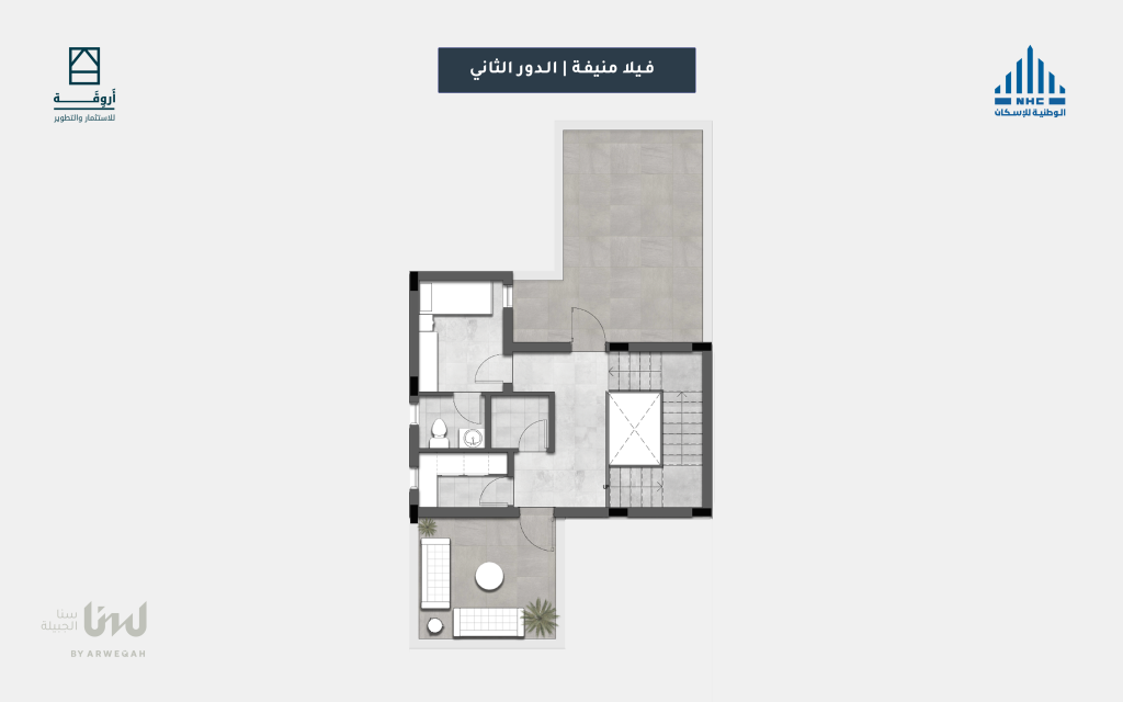 فيلا منيفة الدور الثاني