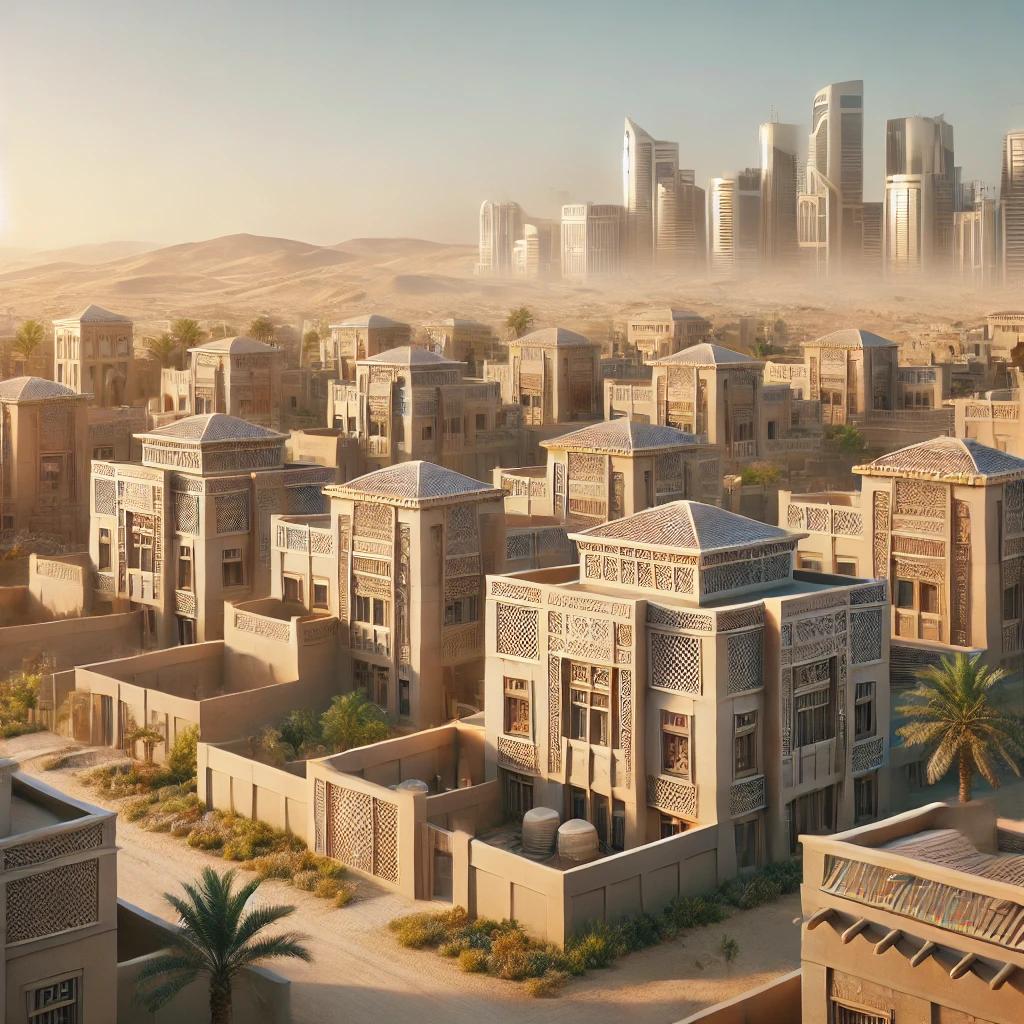 مساكن في المملكة العربية السعودية