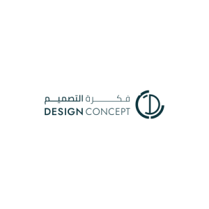 شعار شركة فكرة التصميم للاستشارات الهندسية