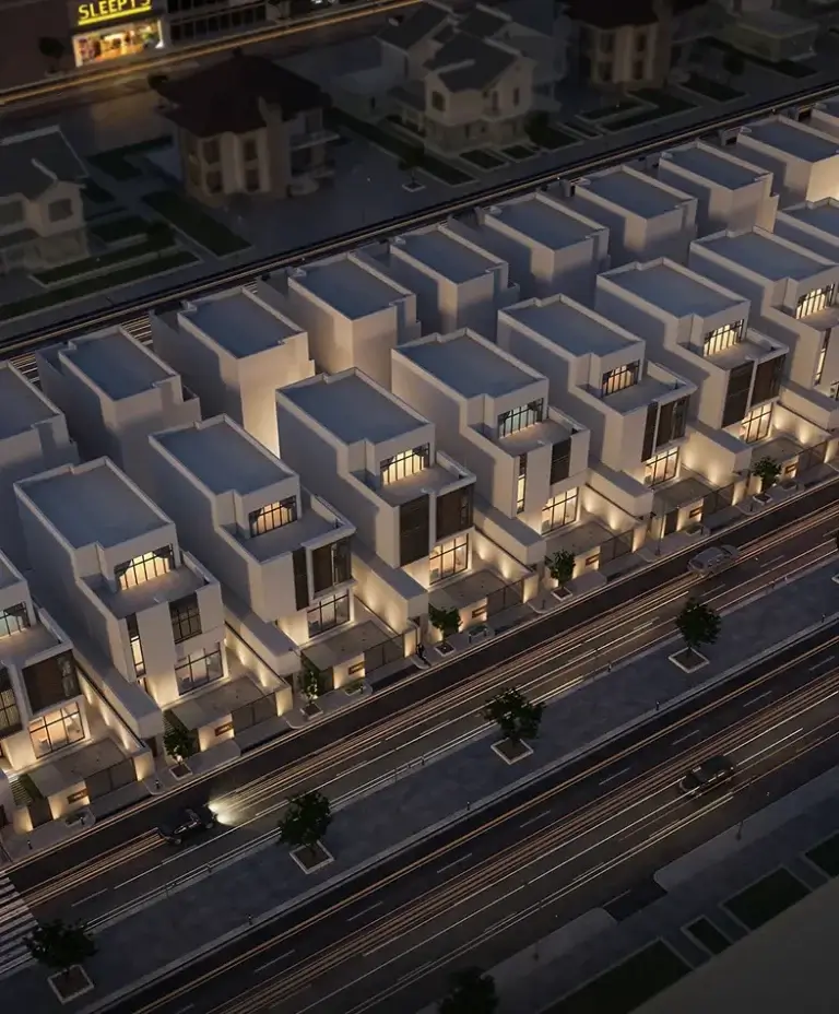 مشروع ميدتاون السكني بالرياض