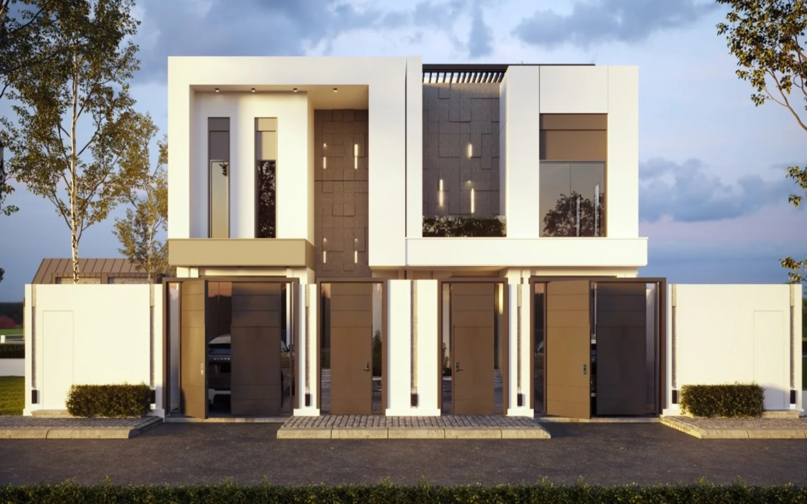 أنواع الوحدات السكنية