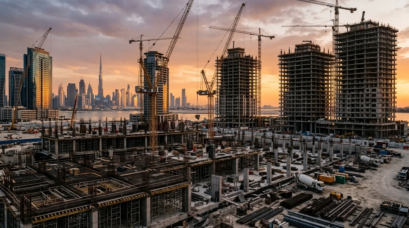 الاستثمارات في شركات التطوير العقاري